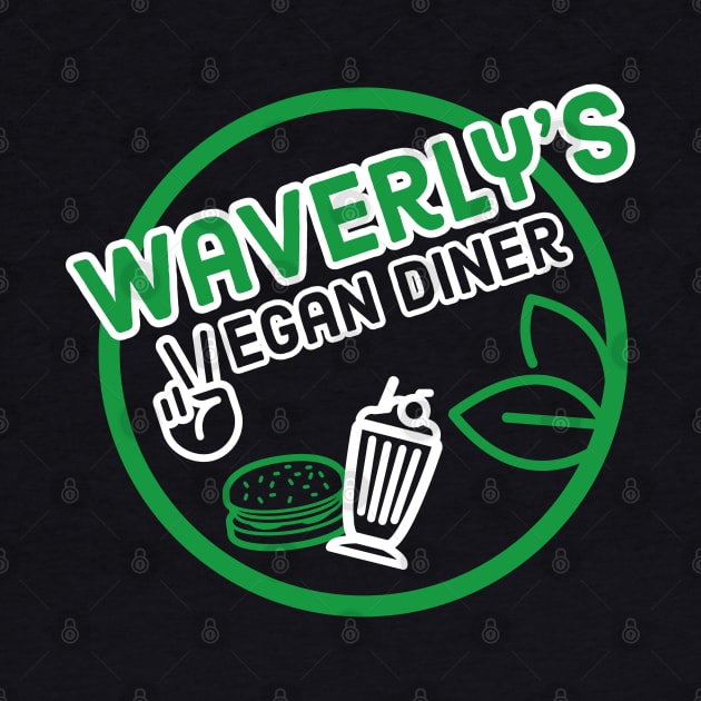 Waverly's Vegan Diner by Kizmit